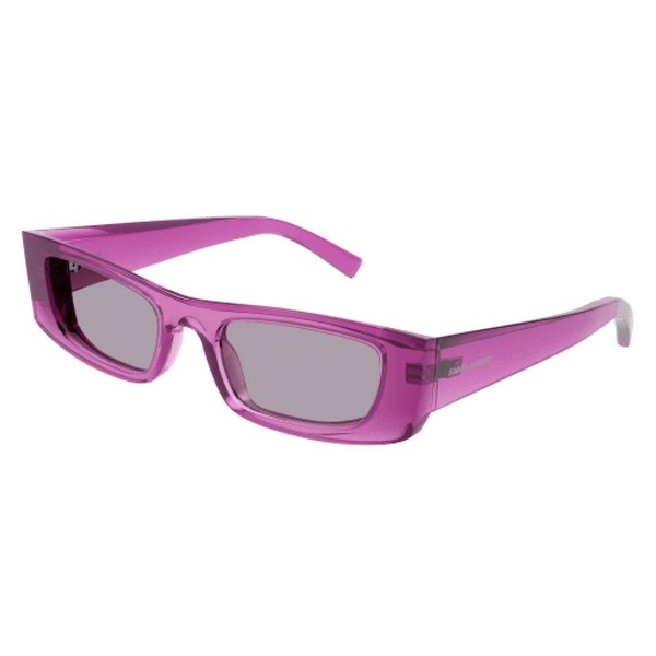 Pink Purple Statement Sunglasses