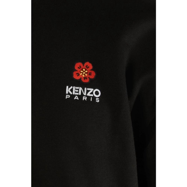 Black Cotton Sweater for Men
