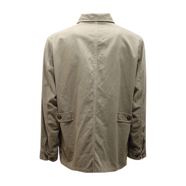 Linen Blend Field Jacket Archive Style