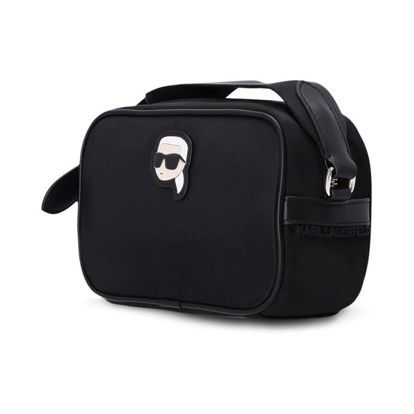 Quilted Iconic Black Bag