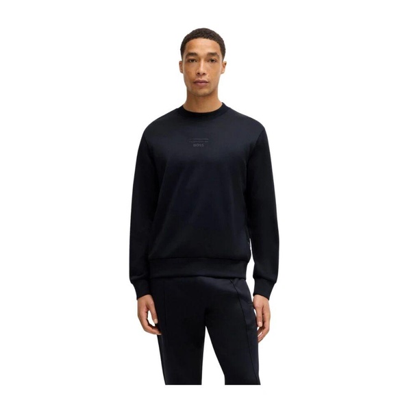 Men's Crewneck Sweatshirt Dark Blue