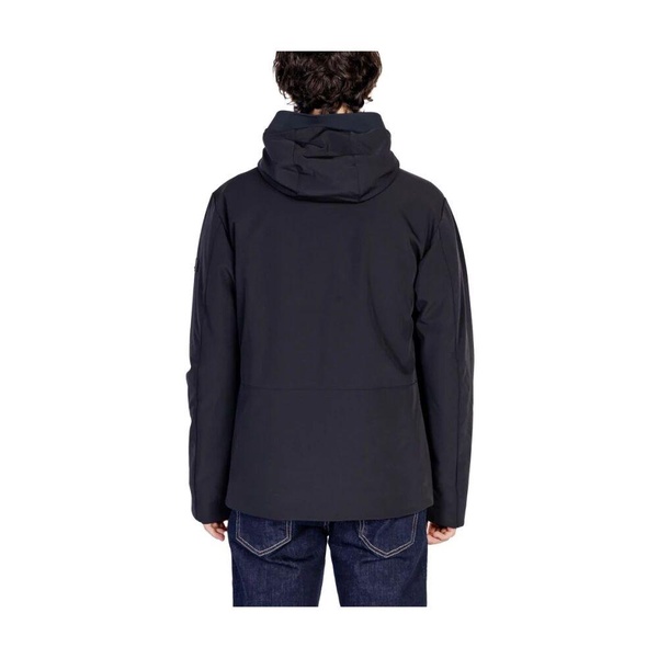 Black Polyamide Jacket Fall/Winter Collection
