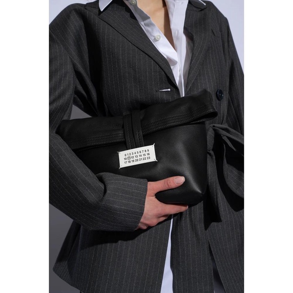 Handbag with logo