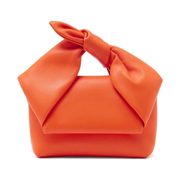 Foldover Bag with Oversize Bow