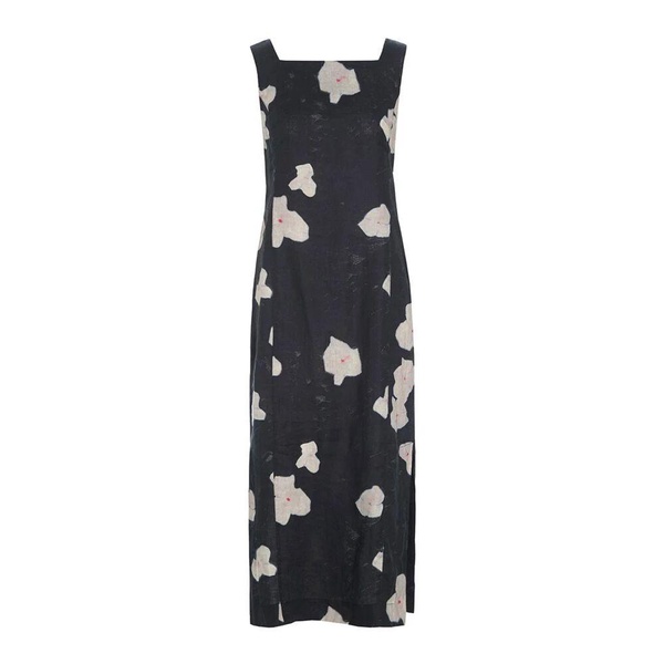 Pink Pansy Floral Dress