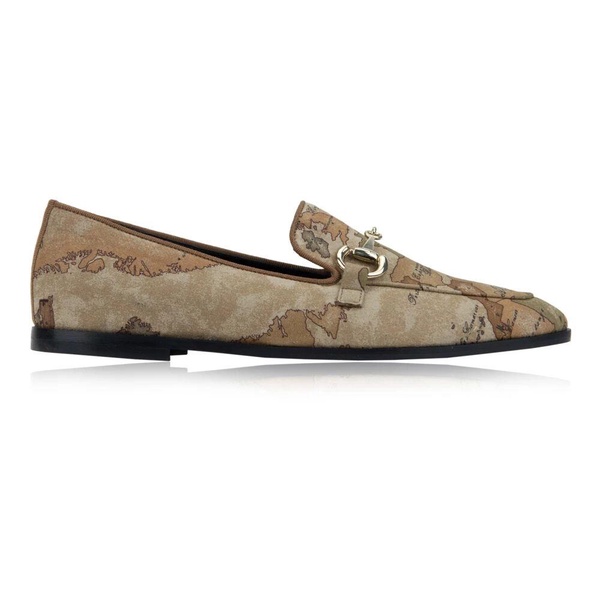 Geographic Slip-On Women's Loafers