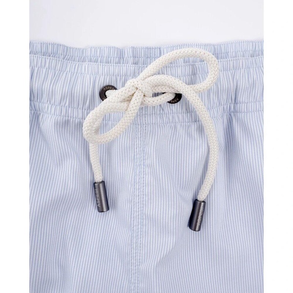 Striped Swim Trunks