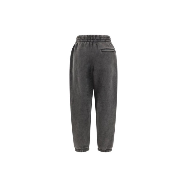 Embroidered Logo Relaxed Fit Joggers