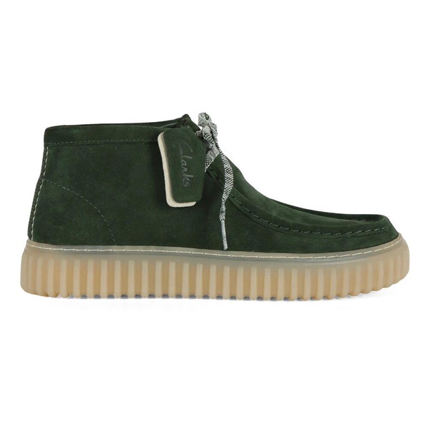 Suede lace-up shoe TORHILL Hi