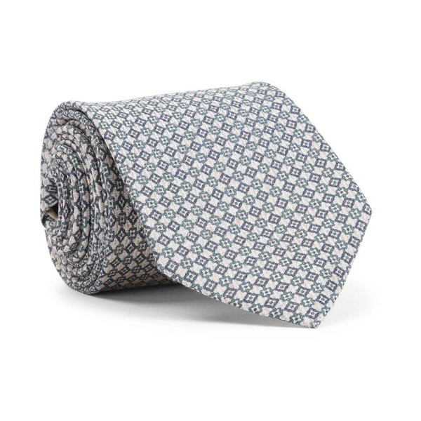 Navy Blue Silk Tie