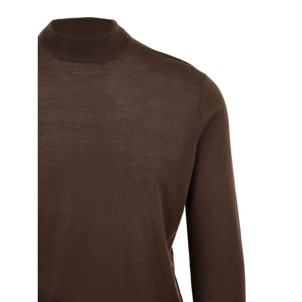 Brown Turtleneck for Men