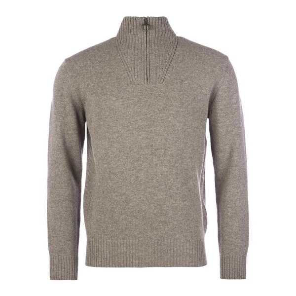 Essential Lambswool Half Zip Turtleneck