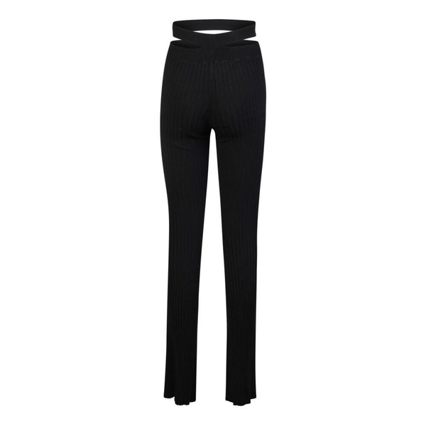 Ribbed trousers