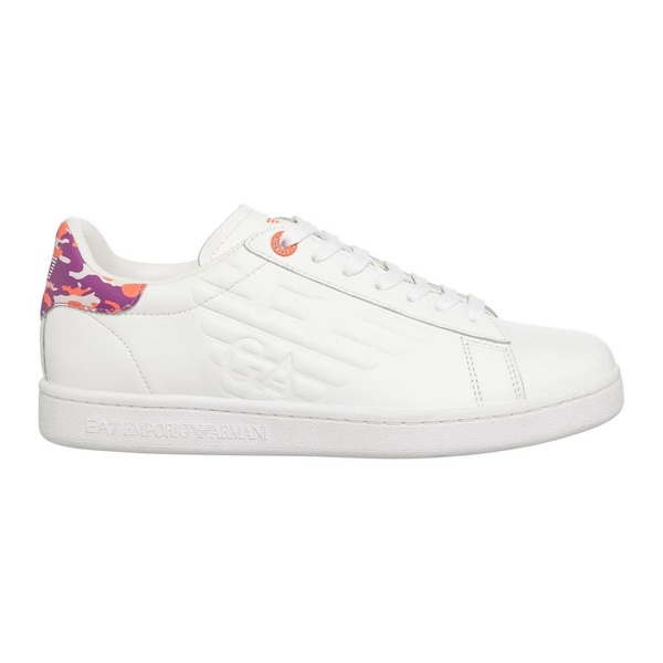 Plain Lace-Up Sneakers