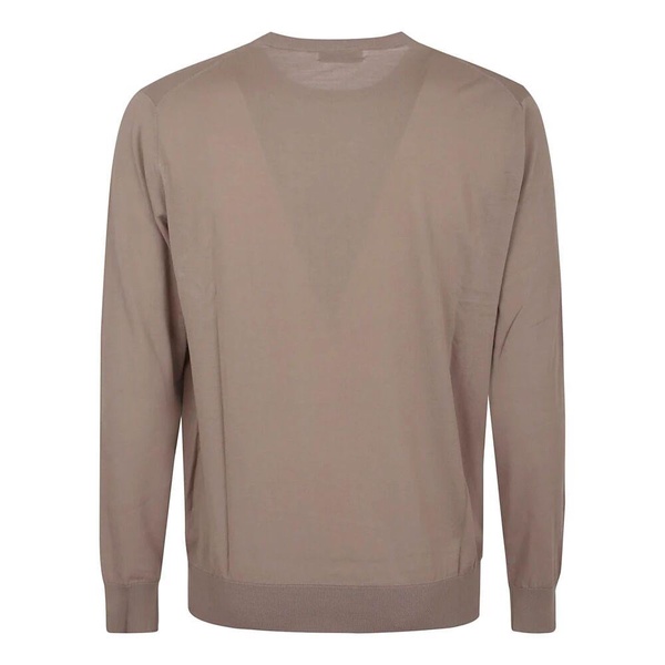 Neutral Cotton Sweater SS25