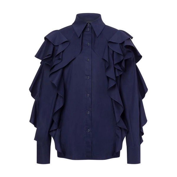 Blue Women's Shirt Stylish Collection