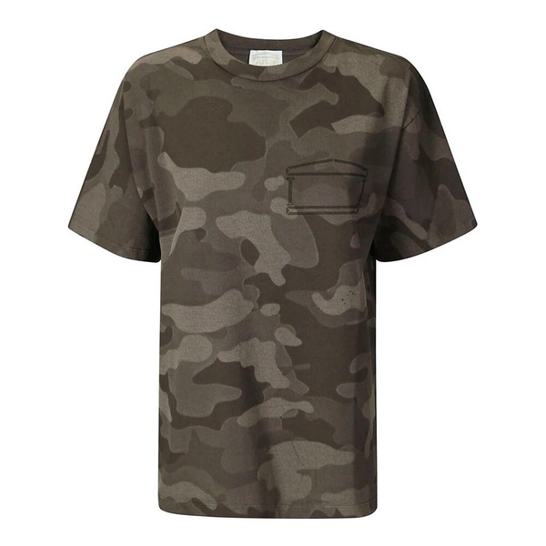 Military Cotton T-Shirt