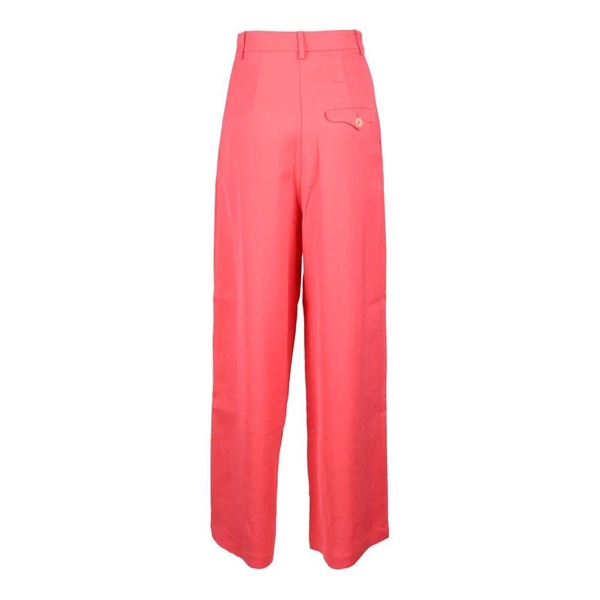Elegant Viscose Cotton Blend Pants