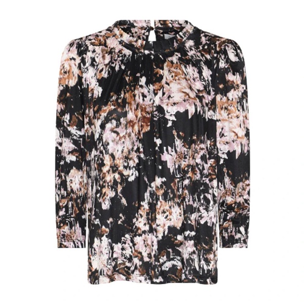 Multicolour Grazia Blouse 3/4 Sleeves