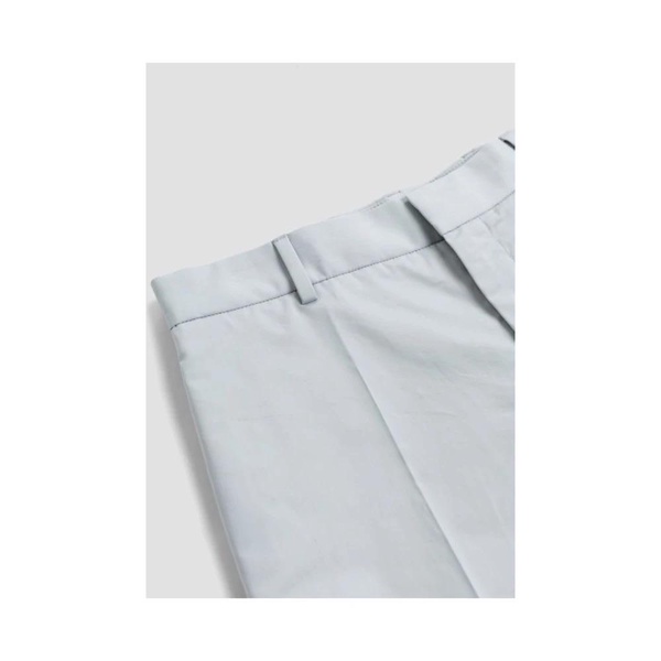 Sky-Blue HEAVYCOT Cotton Shorts