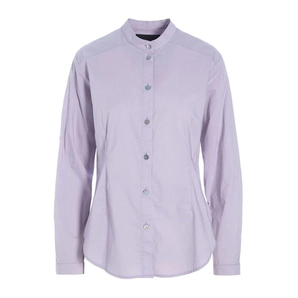 Core Cotton Shirt Lavender Sky
