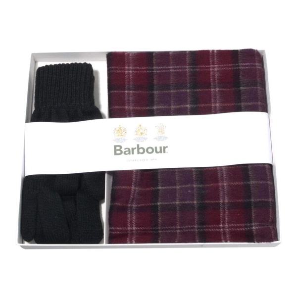 Tartan Scarf and Gloves Gift Set