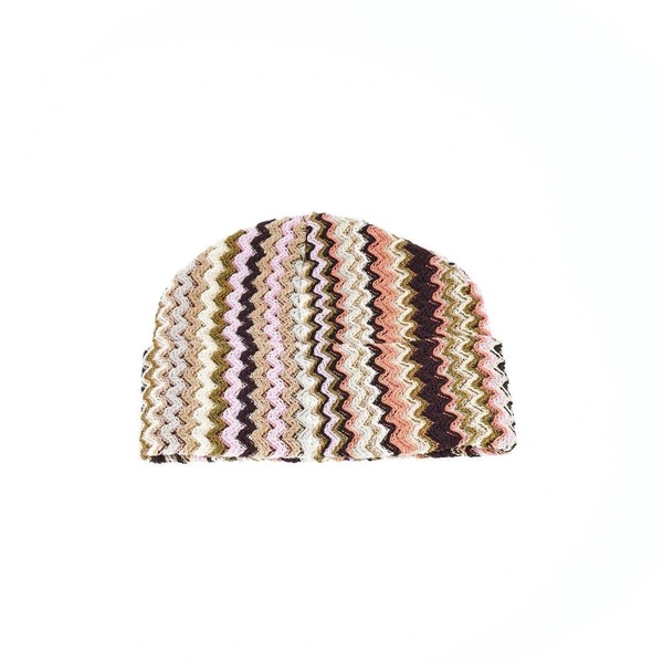 Geometric Fantasy Multicolor Wool Hat