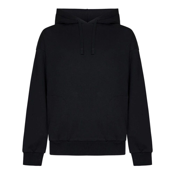 Hooded Sweater with Logo Embroidery