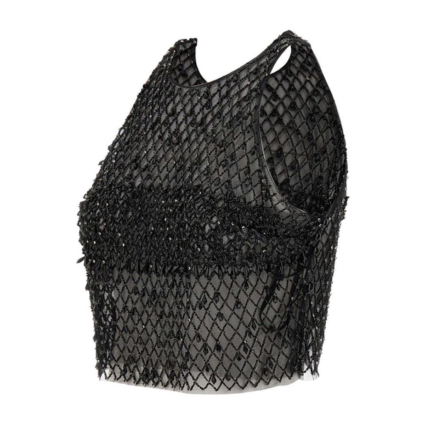 Black Top by Elisabetta Franchi