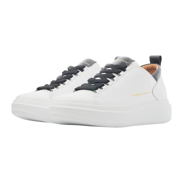 White Black Wembley Man Sneaker