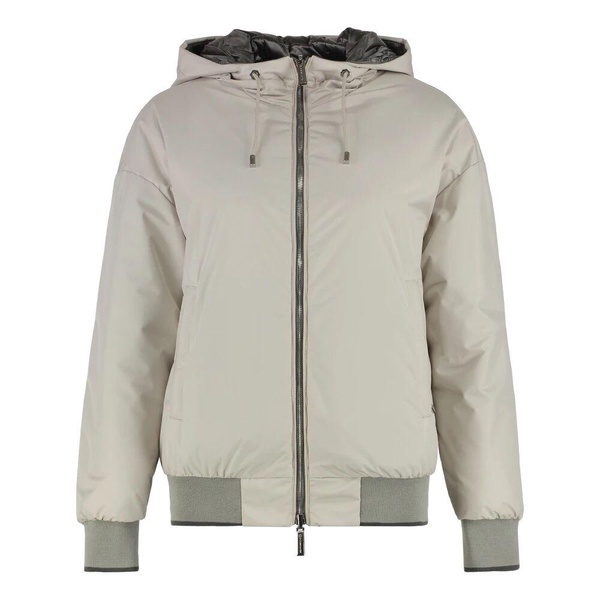 Reversible Hooded Down Jacket
