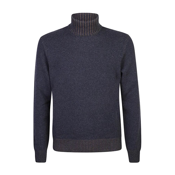 Blue Sweatshirt AW24 Men's Fashion