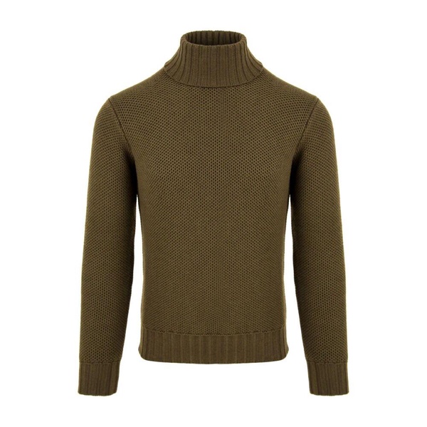 Green Turtleneck DV3ML WM7Q Model