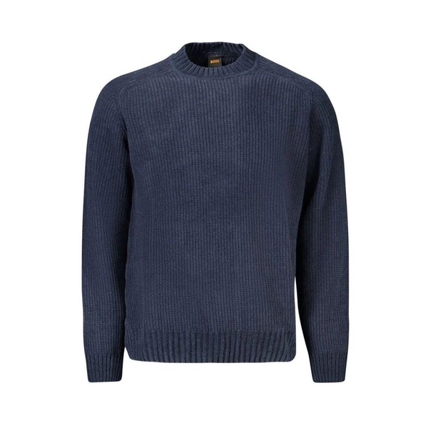 Blue Cotton Sweater