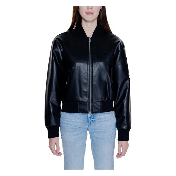 Black Zippered Blazer