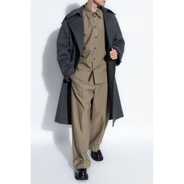 Double-breasted coat