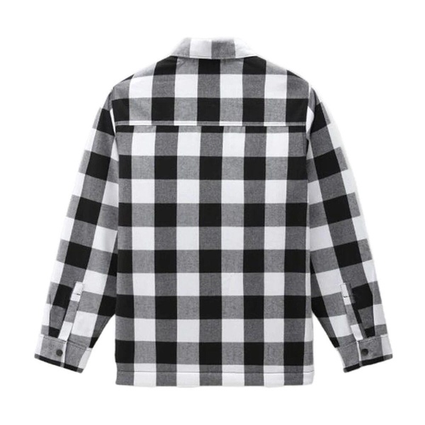 Checked Blazer with Automatic Buttons