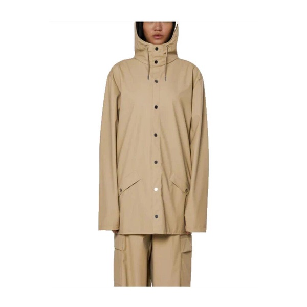 Modern Raincoat with Functional Design