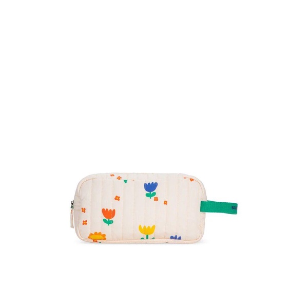 Pouch with logo