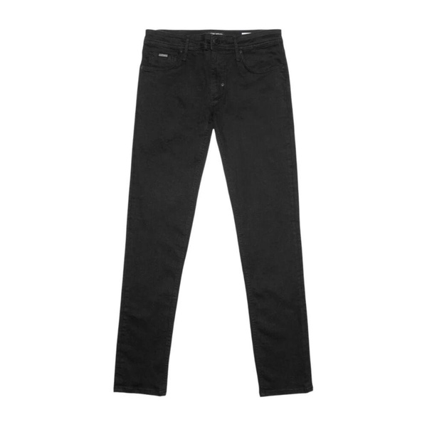 Black Ozzy Tapered Jeans