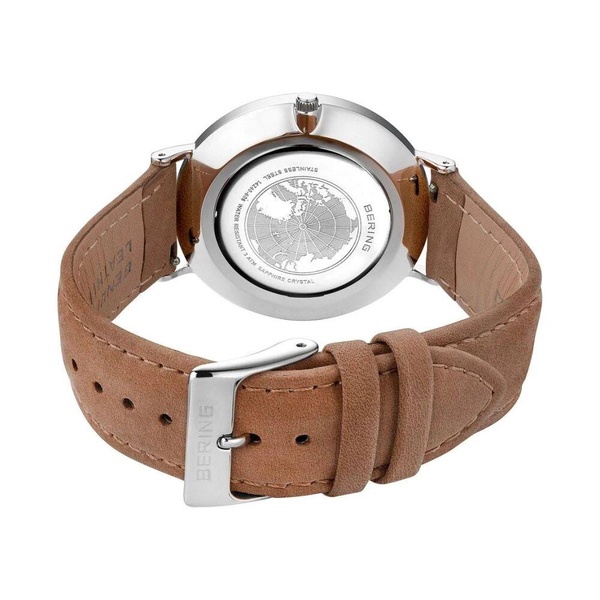 Men's Watch Classic 40 mm Leather Strap 14240-608