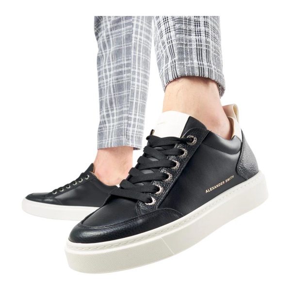 Bond Man Sneaker Black White