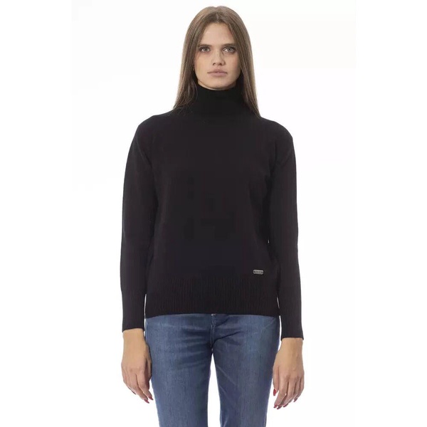 Luxury Wool Cashmere Turtleneck Sweater