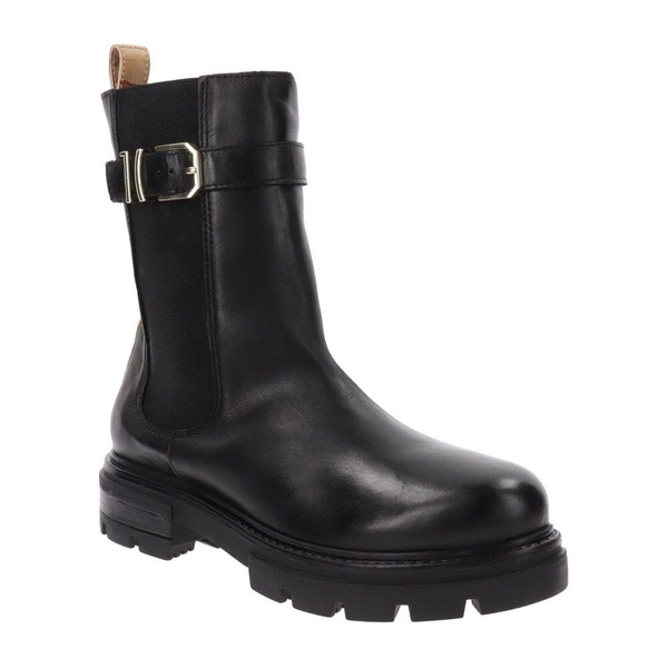 Leather Ankle Boots Elegant High Quality