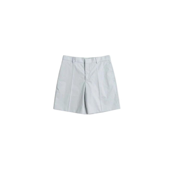 Sky-Blue HEAVYCOT Cotton Shorts