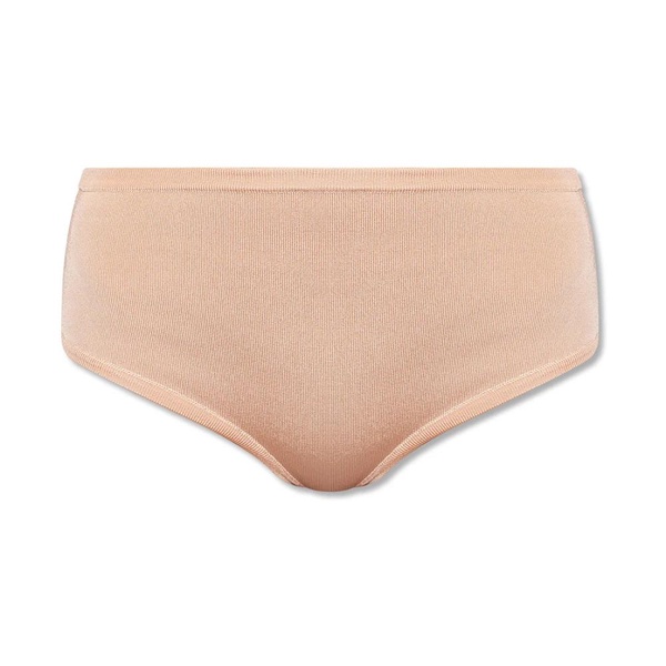 High-waisted briefs
