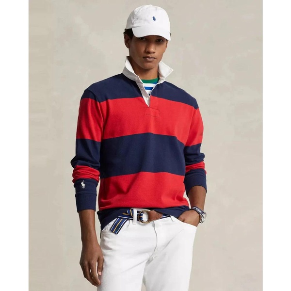 Cotton Striped Shirt with Collar