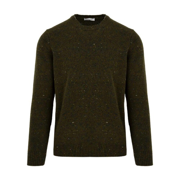 Green Sweater Model B25114 776
