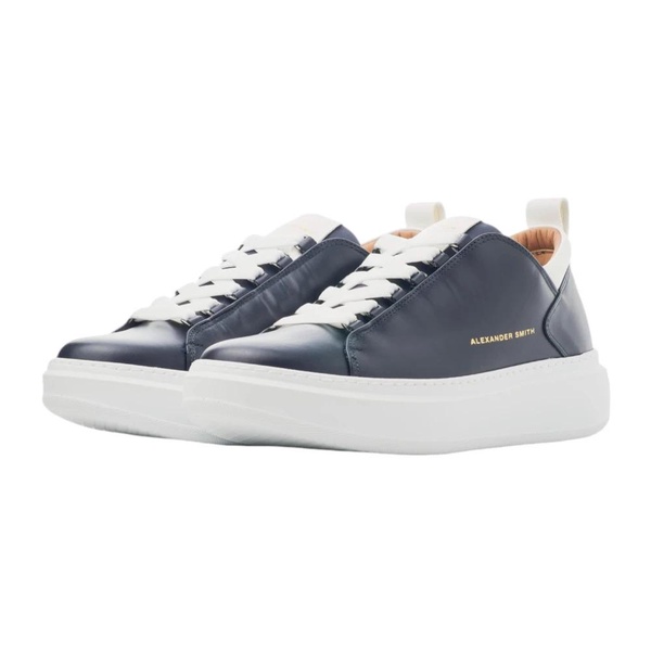 Blue White Wembley Man Sneaker