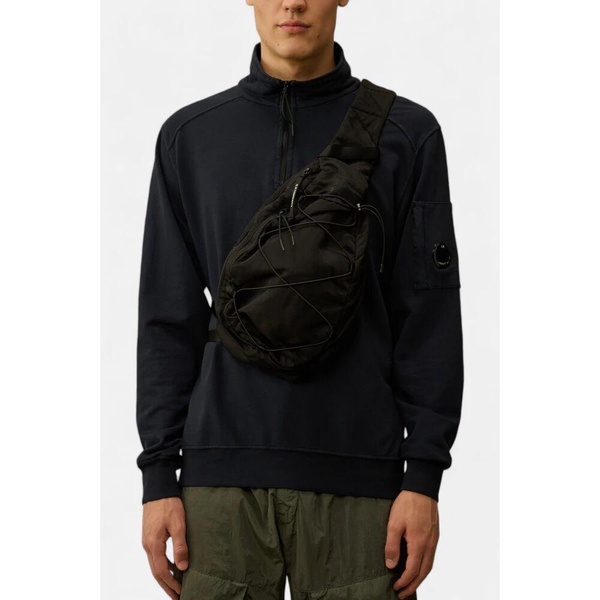 Nylon Lens Backpack with Zip Closure